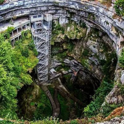 Un peu de fraicheur Visite du gouffre de Padirac