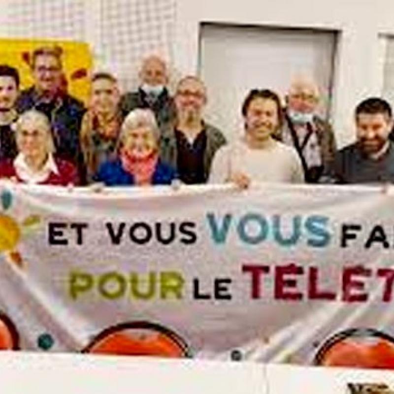 Téléthon 2024, c'est parti