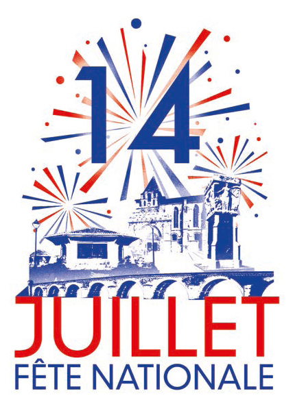 Fête nationale à Moissac