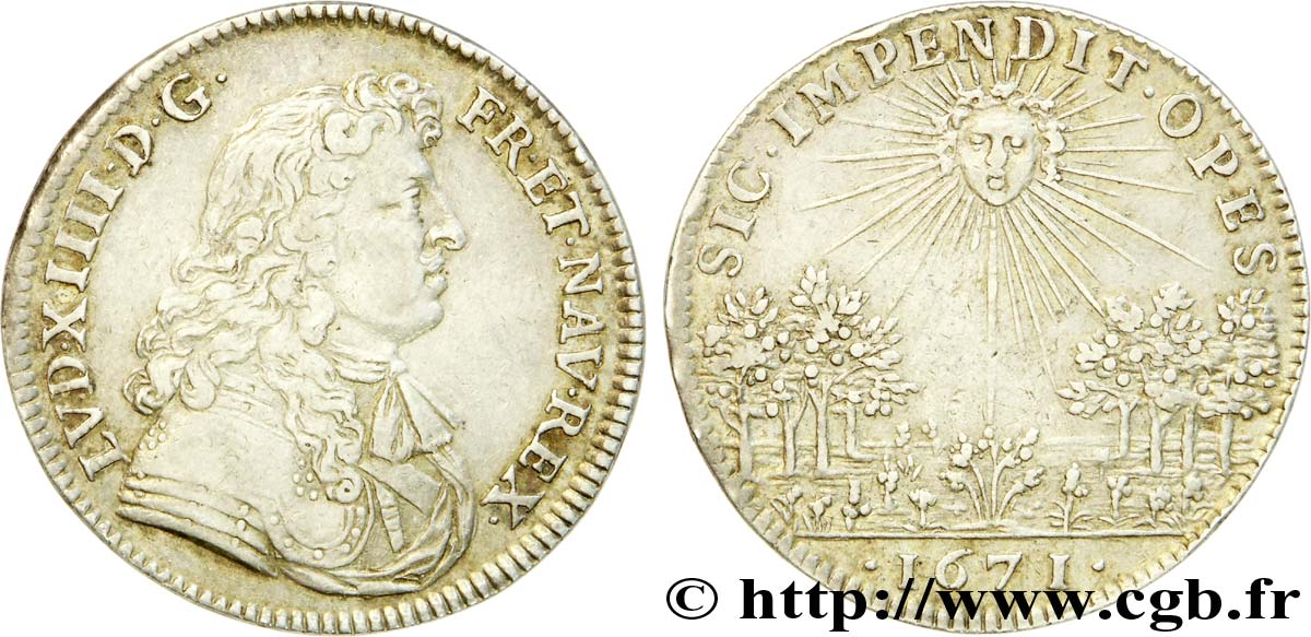  Louis XIV ou Roi Soleil