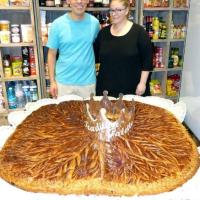 galette géante