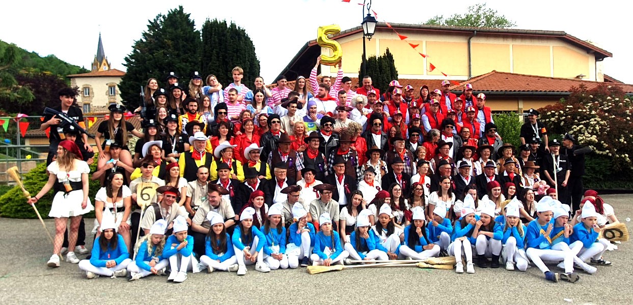 Groupe de la classe en 5