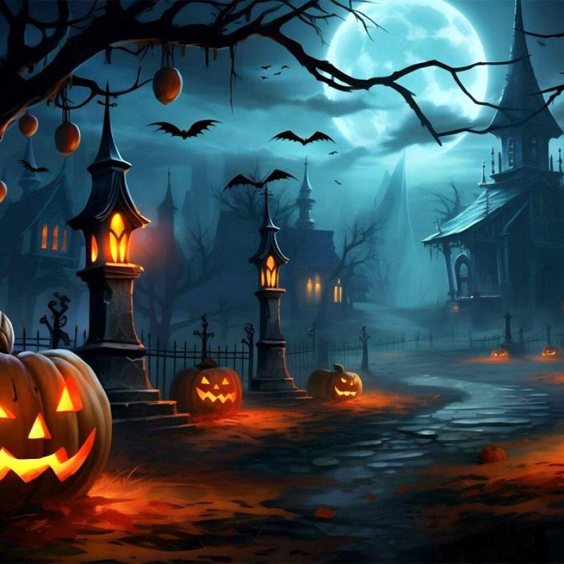 La Fête  d'Halloween