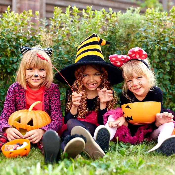 Halloween et les enfants