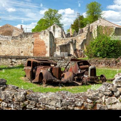 Oradour sur Glane, 10 juin 1944
