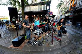 La musique dans les rues