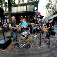 La musique dans les rues