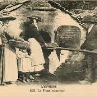 Photo ancienne du boulanger