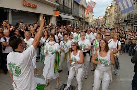 La fête dans la rue