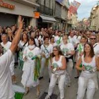 La fête dans la rue