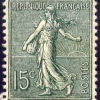 Timbre la semeuse