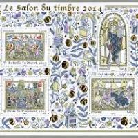 Bloc Salon du Timbre 2014