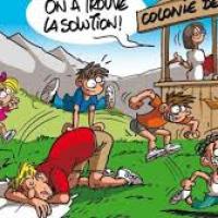 On a la solution