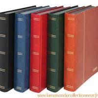 Albums de timbres pour classement