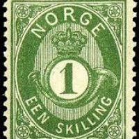 Timbre de Norvège