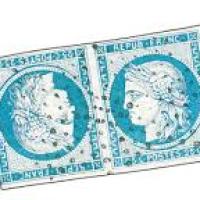 Timbres Cérès inversés