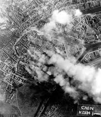 Bombardement sur Caen
