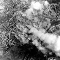 Bombardement sur Caen