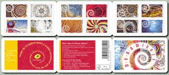 Carnet de timbres 