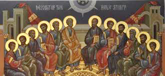 Tous les Saints pour la Pentecôte