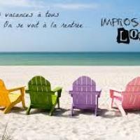 Plage ensoleillée