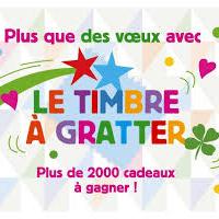 Le timbre à gratter