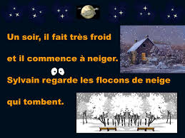 Tombe la neige...!!!