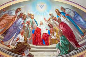 Tous les saints de la Pentecôte
