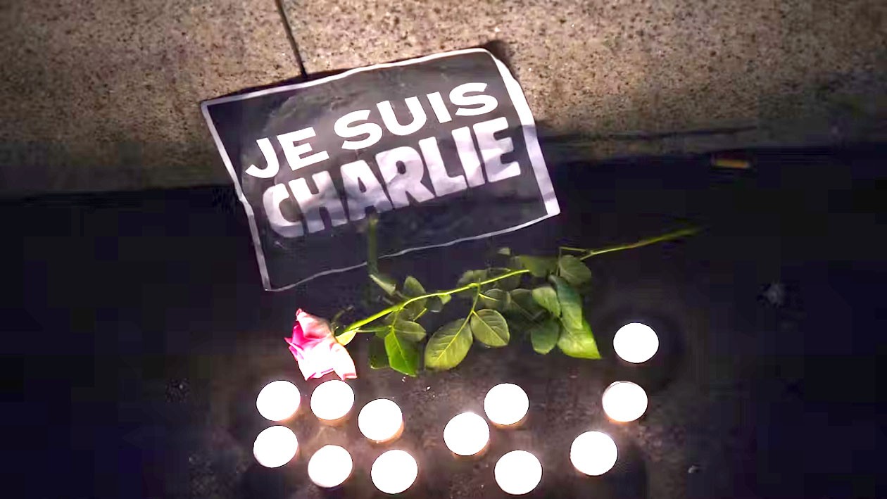 Je suis CHARLIE