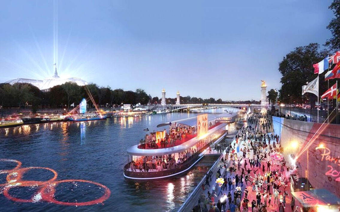 Jeux Olympiques sur la Seine