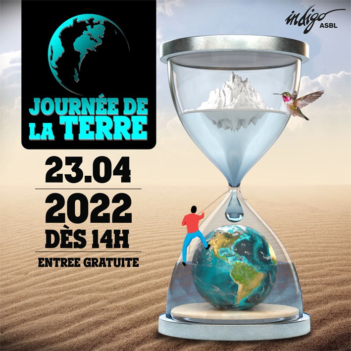 Journée de la terre avril 2022