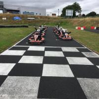 Karting évasion départ