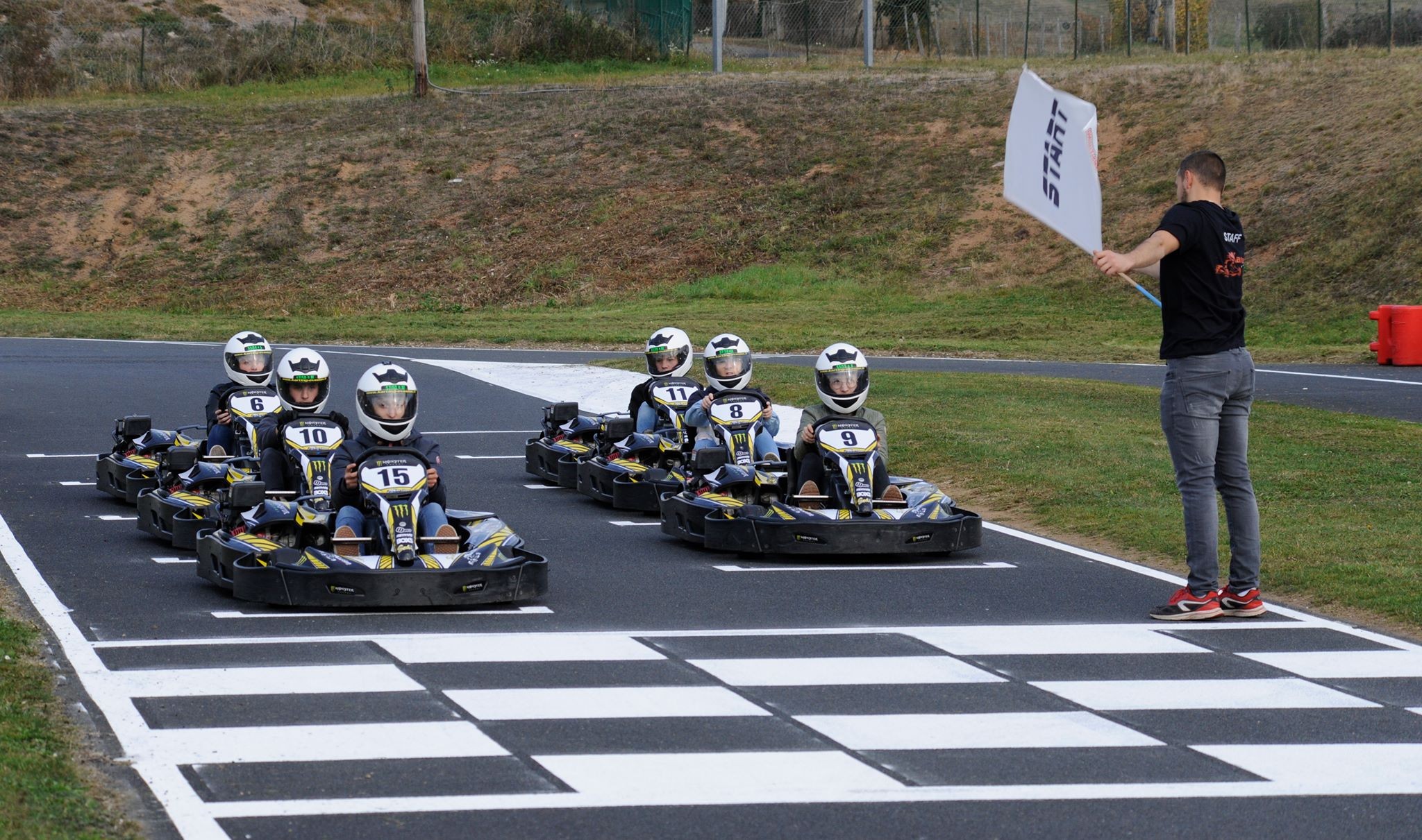 Karting evasion partez