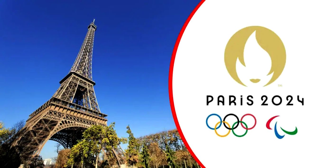 L'affiche des jeux olympiques 2024 Paris