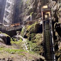 L'ascenseur du gouffre