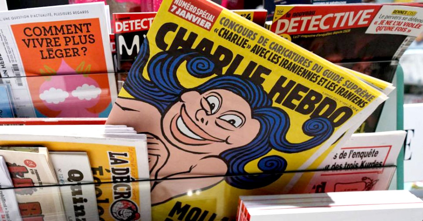 L hebdomadaire de CHARLIE Hebdo