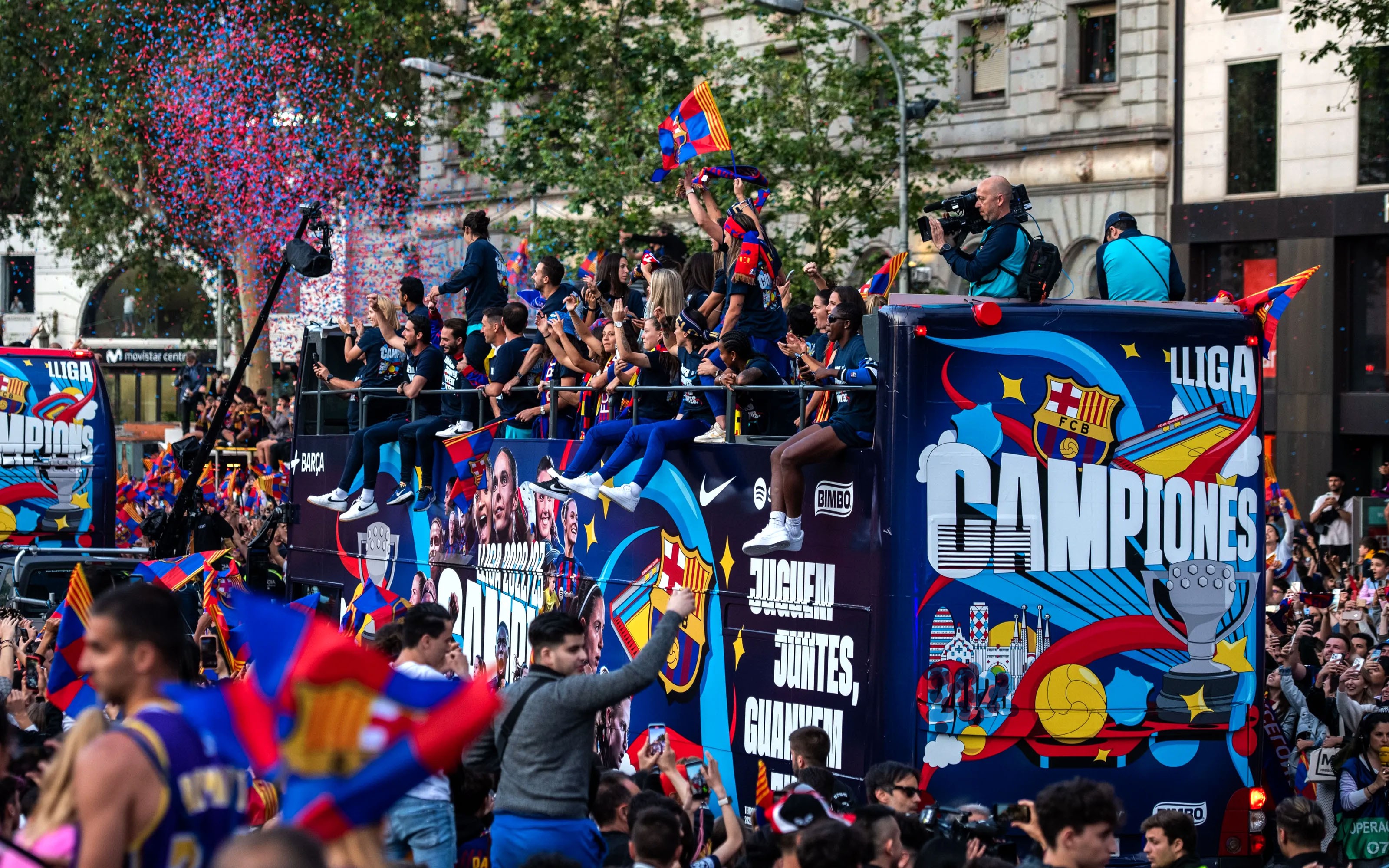 La parade cortège