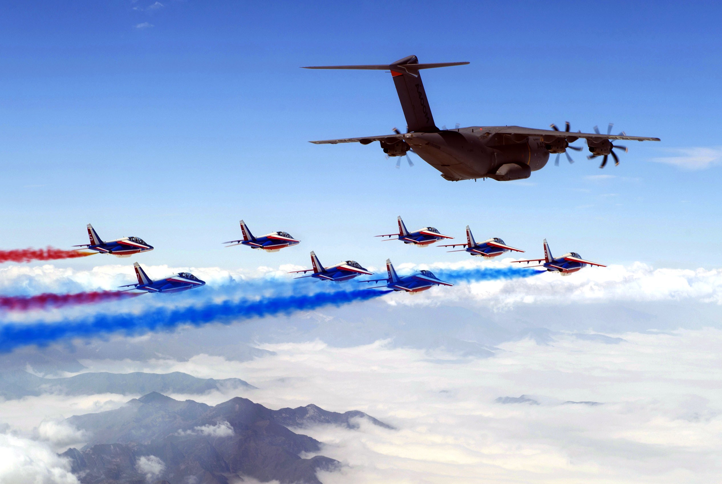 La patrouille de France