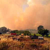 Le feu dans nos campagnes