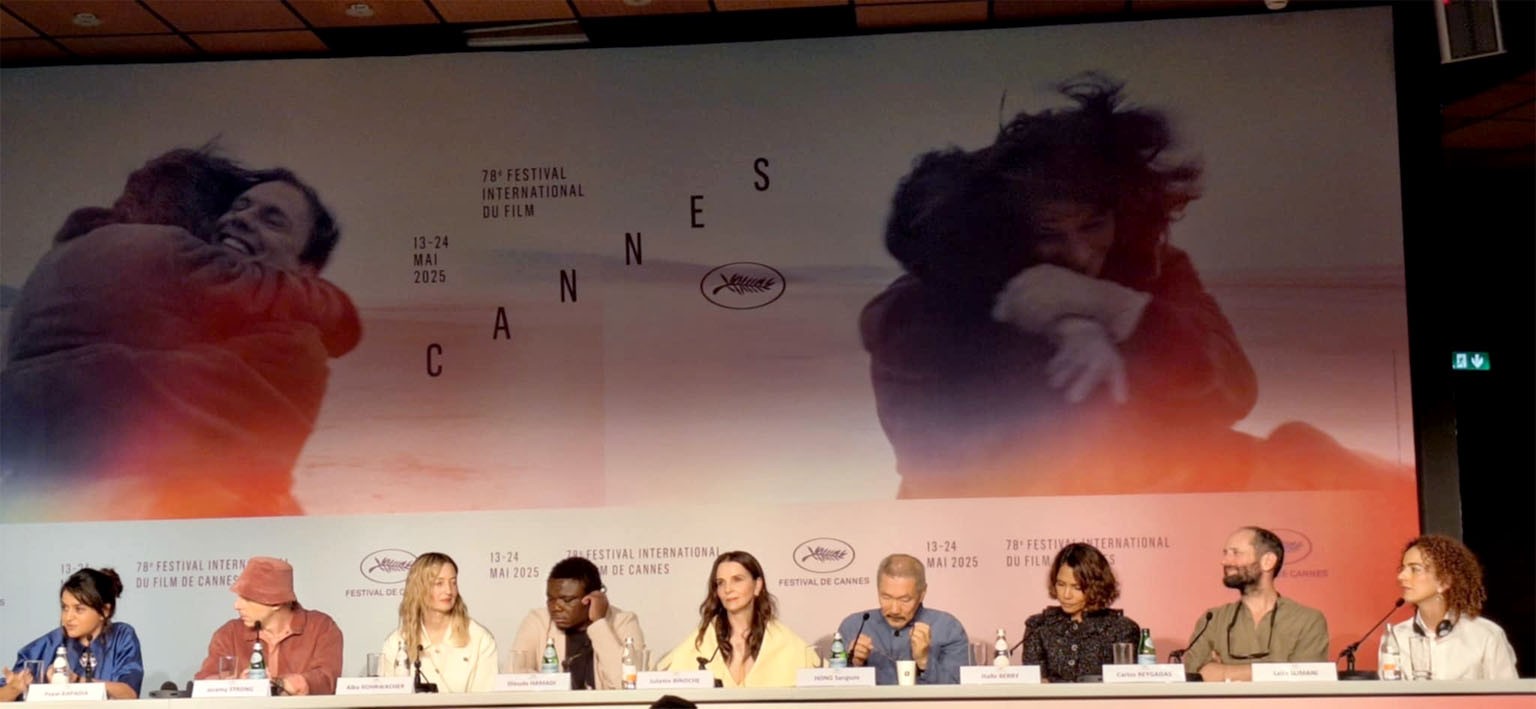 Le jury du 78e Festival de Cannes