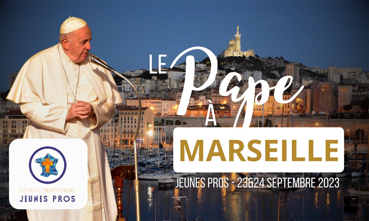 Le Pape à Marseille