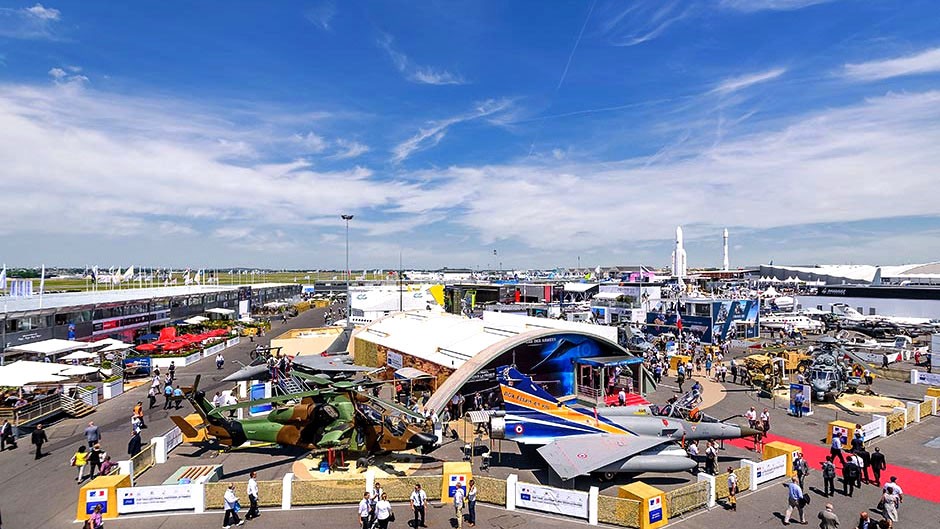 Le stand des avions