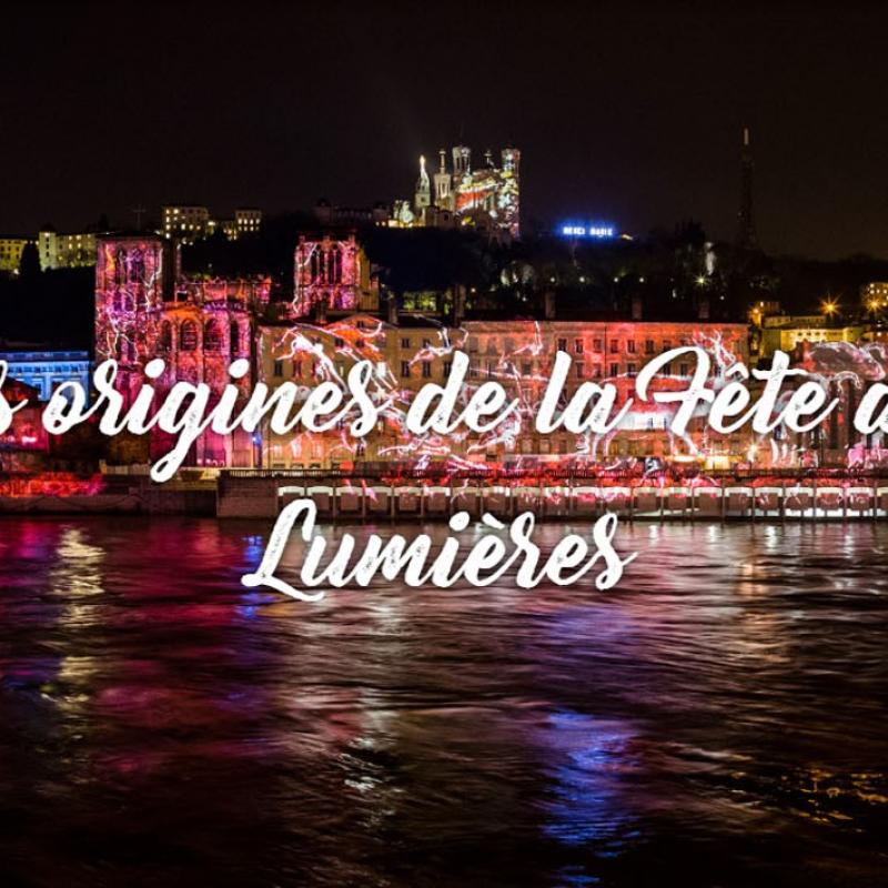 8 décembre fête des lumières à Lyon