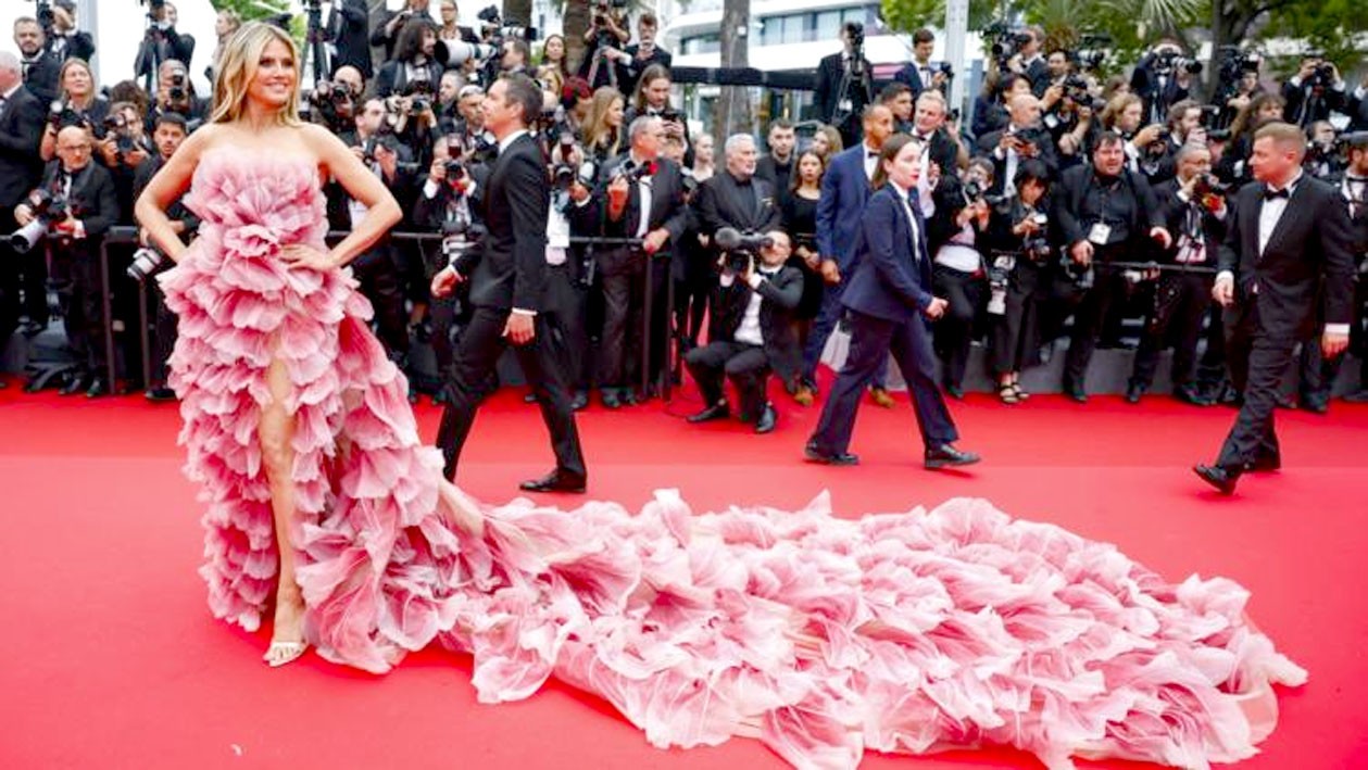 Les stars sur le tapis rouge