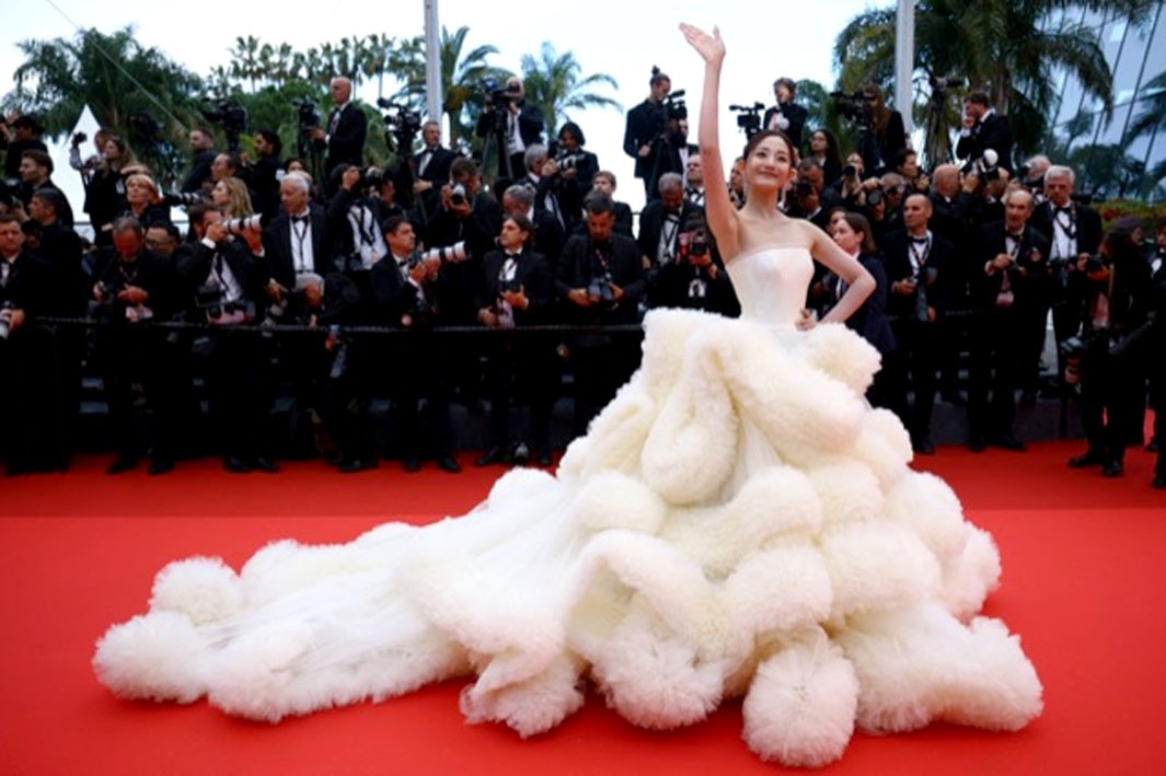 Les stars sur le tapis rouge