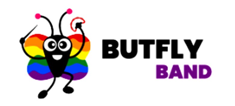 Logo Butfly Band
