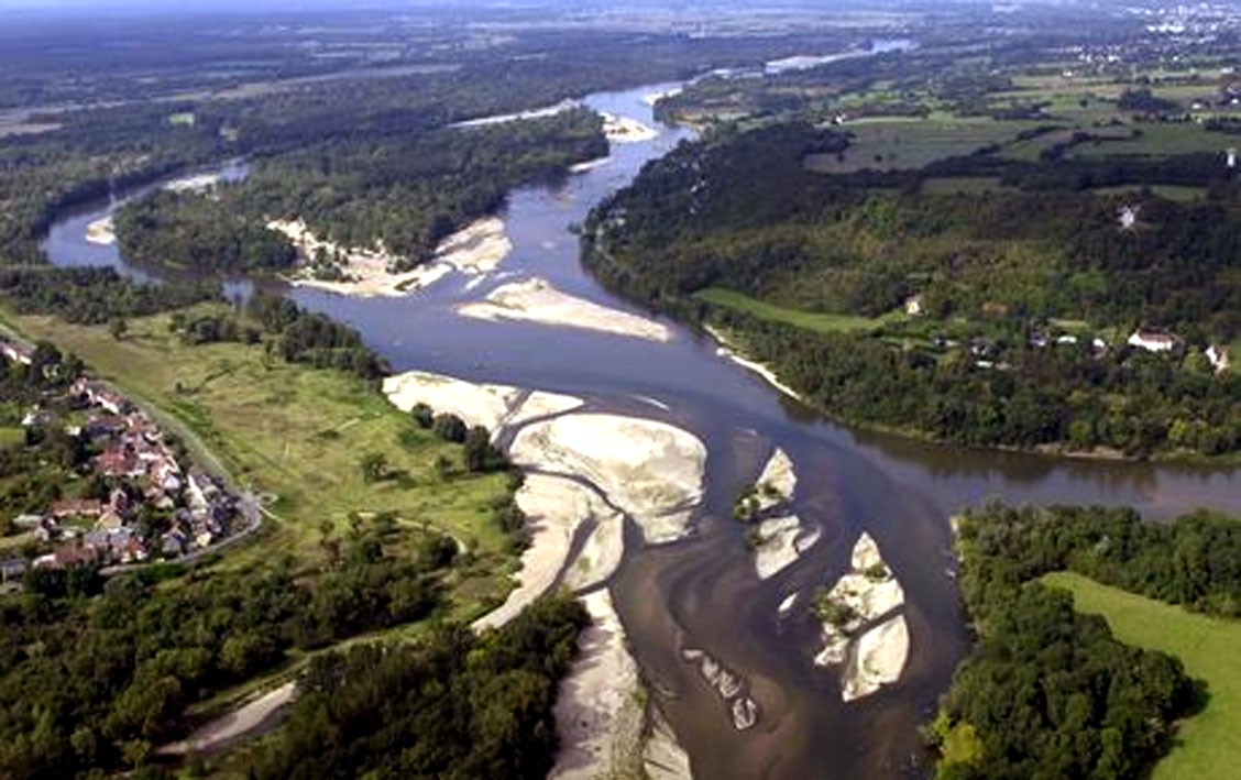 Loire en octobre 2023