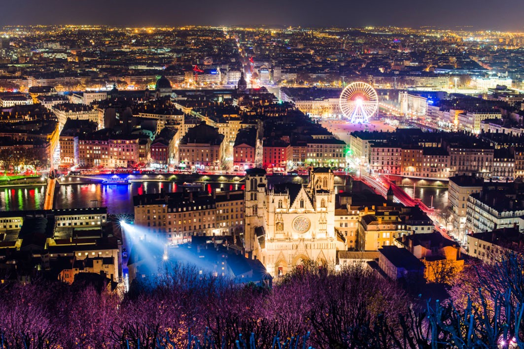 Lyon sous les étoiles