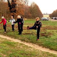 Marche nordique avec gym