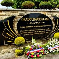 Monument d oradour sur glane